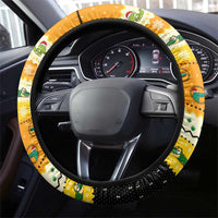 Crocodile Mezzy Christmas Steering Wheel Cover Funny Style - Wonder Print Shop