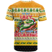 Crocodile Mezzy Christmas T Shirt Funny Style - Wonder Print Shop