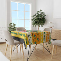 Crocodile Mezzy Christmas Tablecloth Funny Style - Wonder Print Shop