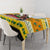 Crocodile Mezzy Christmas Tablecloth Funny Style - Wonder Print Shop