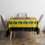 Crocodile Mezzy Christmas Tablecloth Funny Style - Wonder Print Shop