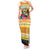 Crocodile Mezzy Christmas Tank Maxi Dress Funny Style - Wonder Print Shop