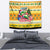 Crocodile Mezzy Christmas Tapestry Funny Style - Wonder Print Shop