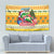 Crocodile Mezzy Christmas Tapestry Funny Style - Wonder Print Shop