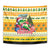 Crocodile Mezzy Christmas Tapestry Funny Style - Wonder Print Shop