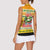 Crocodile Mezzy Christmas Women Sleeveless Polo Shirt Funny Style - Wonder Print Shop