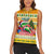 Crocodile Mezzy Christmas Women Sleeveless Polo Shirt Funny Style - Wonder Print Shop