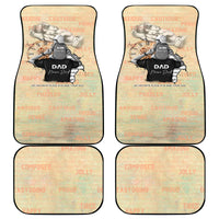 Personalized Father And Son Car Mats Gift for Dad - Wonder Print Shop