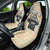 Personalized Father And Son Car Seat Cover Gift for Dad - Wonder Print Shop