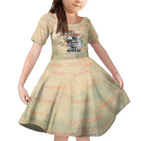 Personalized Father And Son Family Matching Mermaid Dress and Hawaiian Shirt Gift for Dad - Wonder Print Shop