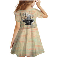 Personalized Father And Son Family Matching Mermaid Dress and Hawaiian Shirt Gift for Dad - Wonder Print Shop