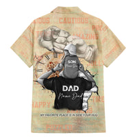 Personalized Father And Son Family Matching Mermaid Dress and Hawaiian Shirt Gift for Dad - Wonder Print Shop