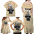 Personalized Father And Son Family Matching Off Shoulder Maxi Dress and Hawaiian Shirt Gift for Dad - Wonder Print Shop