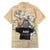 Personalized Father And Son Family Matching Puletasi and Hawaiian Shirt Gift for Dad - Wonder Print Shop