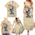 Personalized Father And Son Family Matching Summer Maxi Dress and Hawaiian Shirt Gift for Dad - Wonder Print Shop