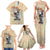 Personalized Father And Son Family Matching Tank Maxi Dress and Hawaiian Shirt Gift for Dad - Wonder Print Shop