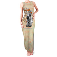 Personalized Father And Son Family Matching Tank Maxi Dress and Hawaiian Shirt Gift for Dad - Wonder Print Shop