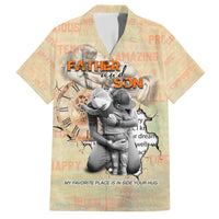 Personalized Father And Son Hawaiian Shirt Gift for Dad - Wonder Print Shop