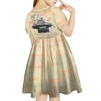 Personalized Father And Son Kid Short Sleeve Dress Gift for Dad - Wonder Print Shop