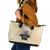 Personalized Father And Son Leather Tote Bag Gift for Dad - Wonder Print Shop