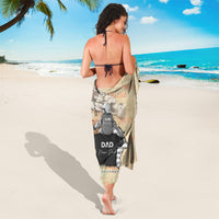 Personalized Father And Son Sarong Gift for Dad - Wonder Print Shop