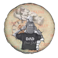 Personalized Father And Son Spare Tire Cover Gift for Dad - Wonder Print Shop