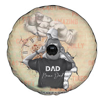 Personalized Father And Son Spare Tire Cover Gift for Dad - Wonder Print Shop