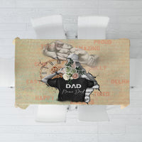 Personalized Father And Son Tablecloth Gift for Dad - Wonder Print Shop