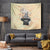 Personalized Father And Son Tapestry Gift for Dad - Wonder Print Shop