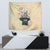 Personalized Father And Son Tapestry Gift for Dad - Wonder Print Shop