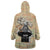 Personalized Father And Son Wearable Blanket Hoodie Gift for Dad - Wonder Print Shop