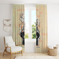 Personalized Father And Son Window Curtain Gift for Dad - Wonder Print Shop