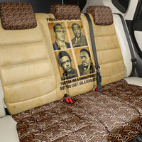 Freedom Fighters Back Car Seat Cover Civil Rights Leaders Revolution - Wonder Print Shop