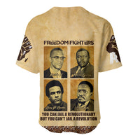 Freedom Fighters Baseball Jersey Civil Rights Leaders Revolution - Wonder Print Shop