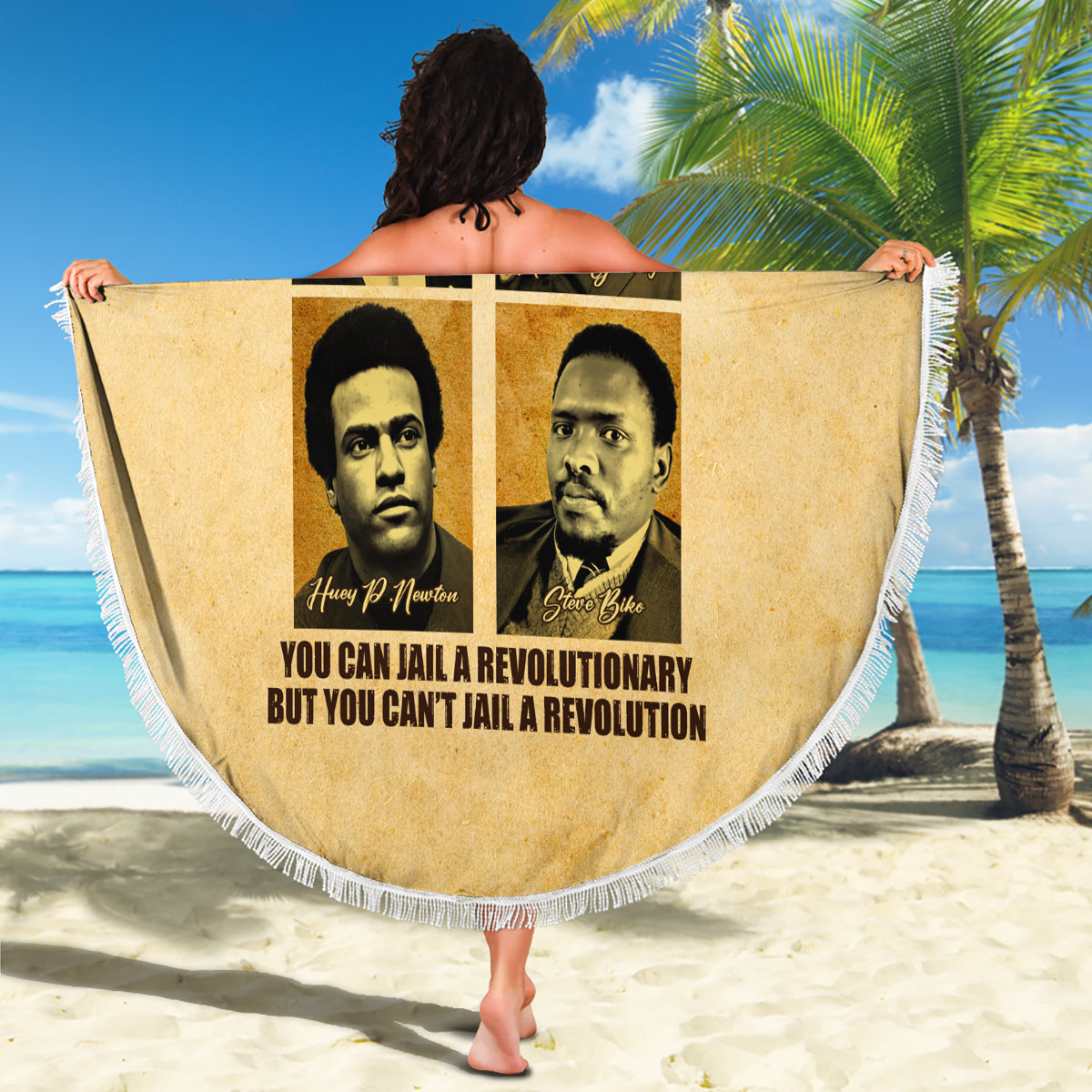 Freedom Fighters Beach Blanket Civil Rights Leaders Revolution - Wonder Print Shop