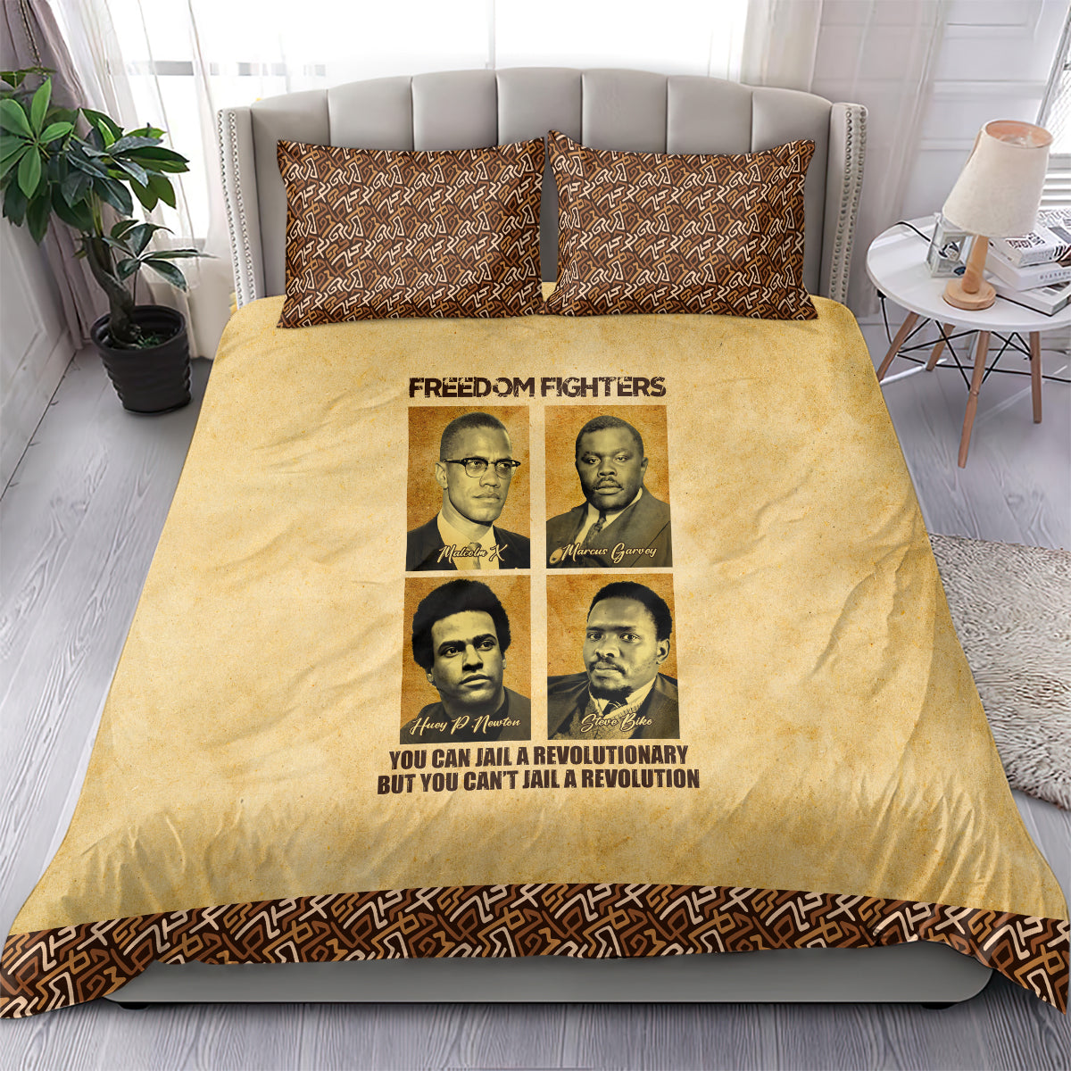 Freedom Fighters Bedding Set Civil Rights Leaders Revolution - Wonder Print Shop