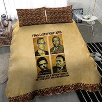 Freedom Fighters Bedding Set Civil Rights Leaders Revolution - Wonder Print Shop