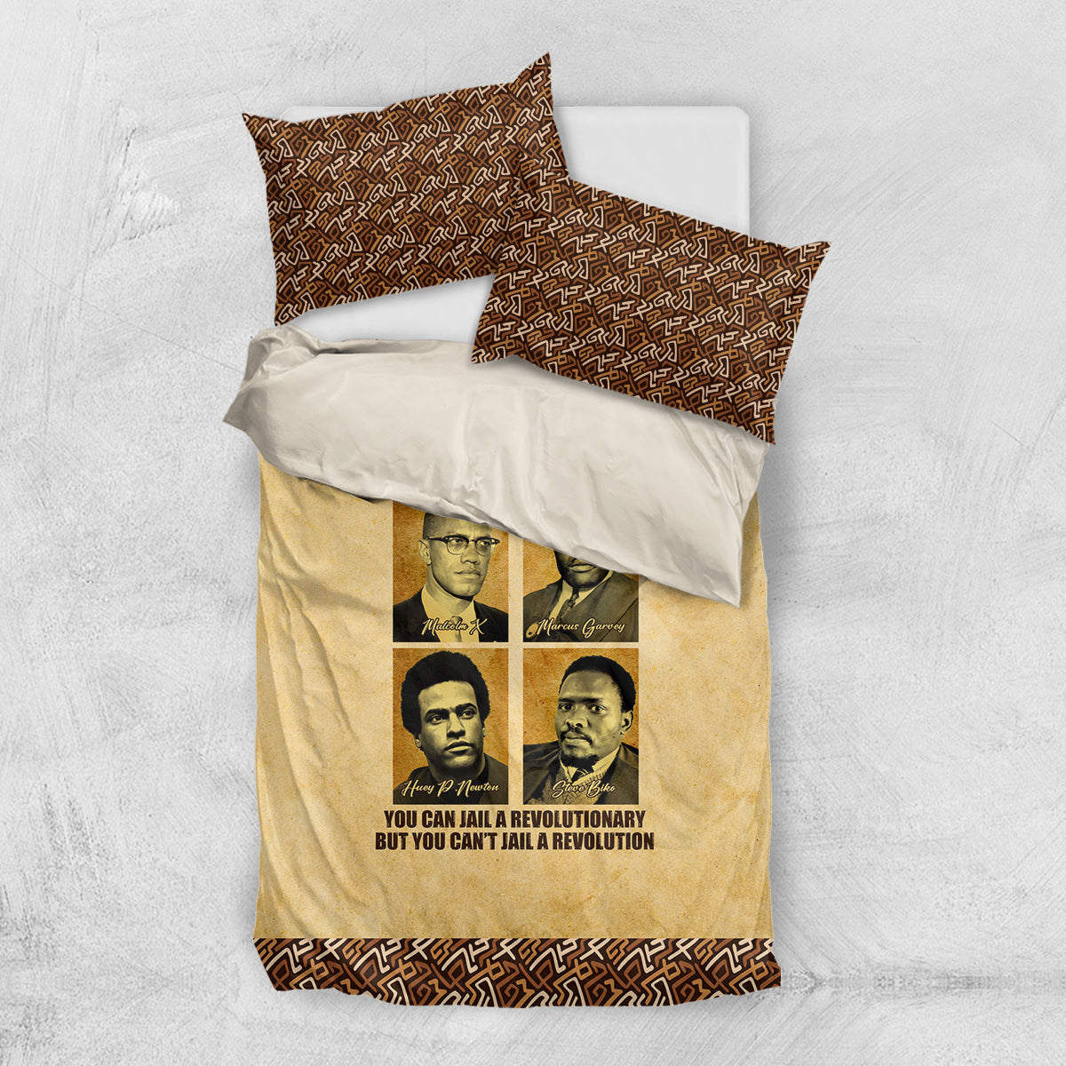 Freedom Fighters Bedding Set Civil Rights Leaders Revolution - Wonder Print Shop