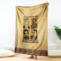 Freedom Fighters Blanket Civil Rights Leaders Revolution