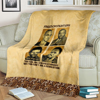 Freedom Fighters Blanket Civil Rights Leaders Revolution