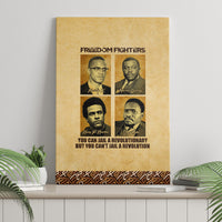 Freedom Fighters Canvas Wall Art Civil Rights Leaders Revolution - Wonder Print Shop