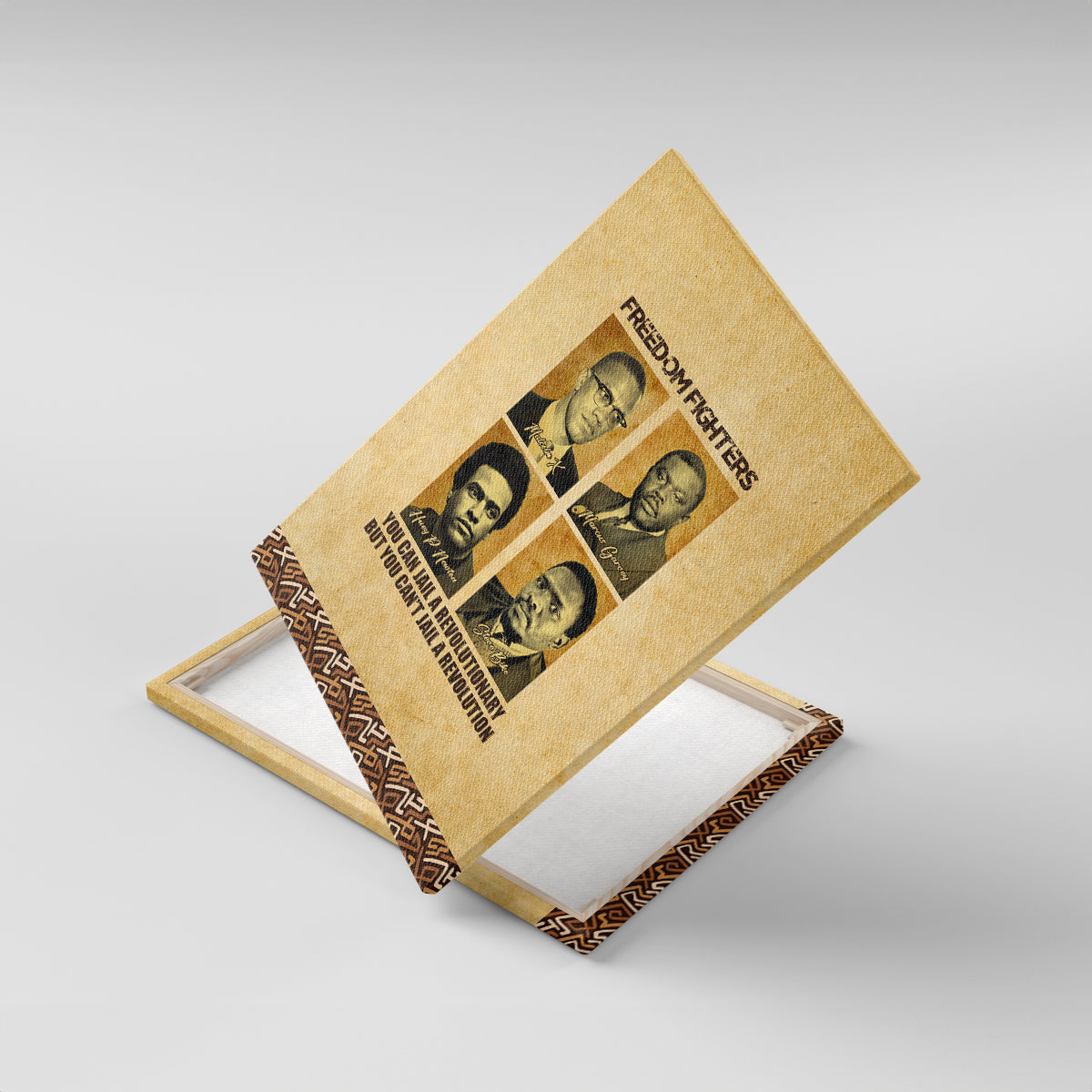 Freedom Fighters Canvas Wall Art Civil Rights Leaders Revolution - Wonder Print Shop