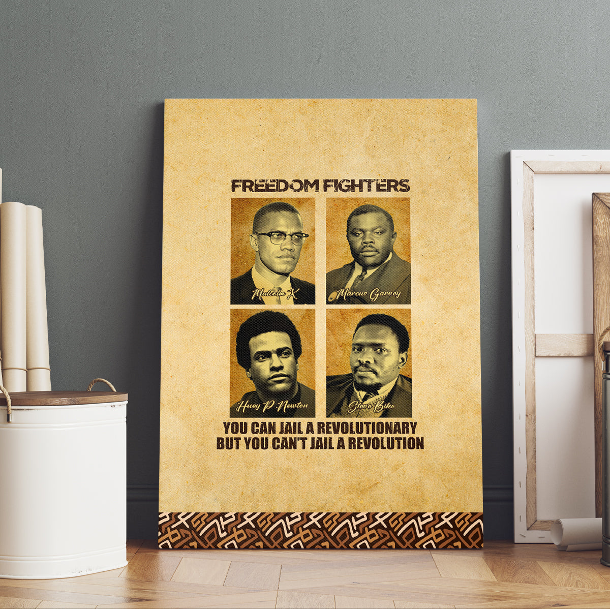 Freedom Fighters Canvas Wall Art Civil Rights Leaders Revolution - Wonder Print Shop