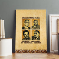 Freedom Fighters Canvas Wall Art Civil Rights Leaders Revolution - Wonder Print Shop