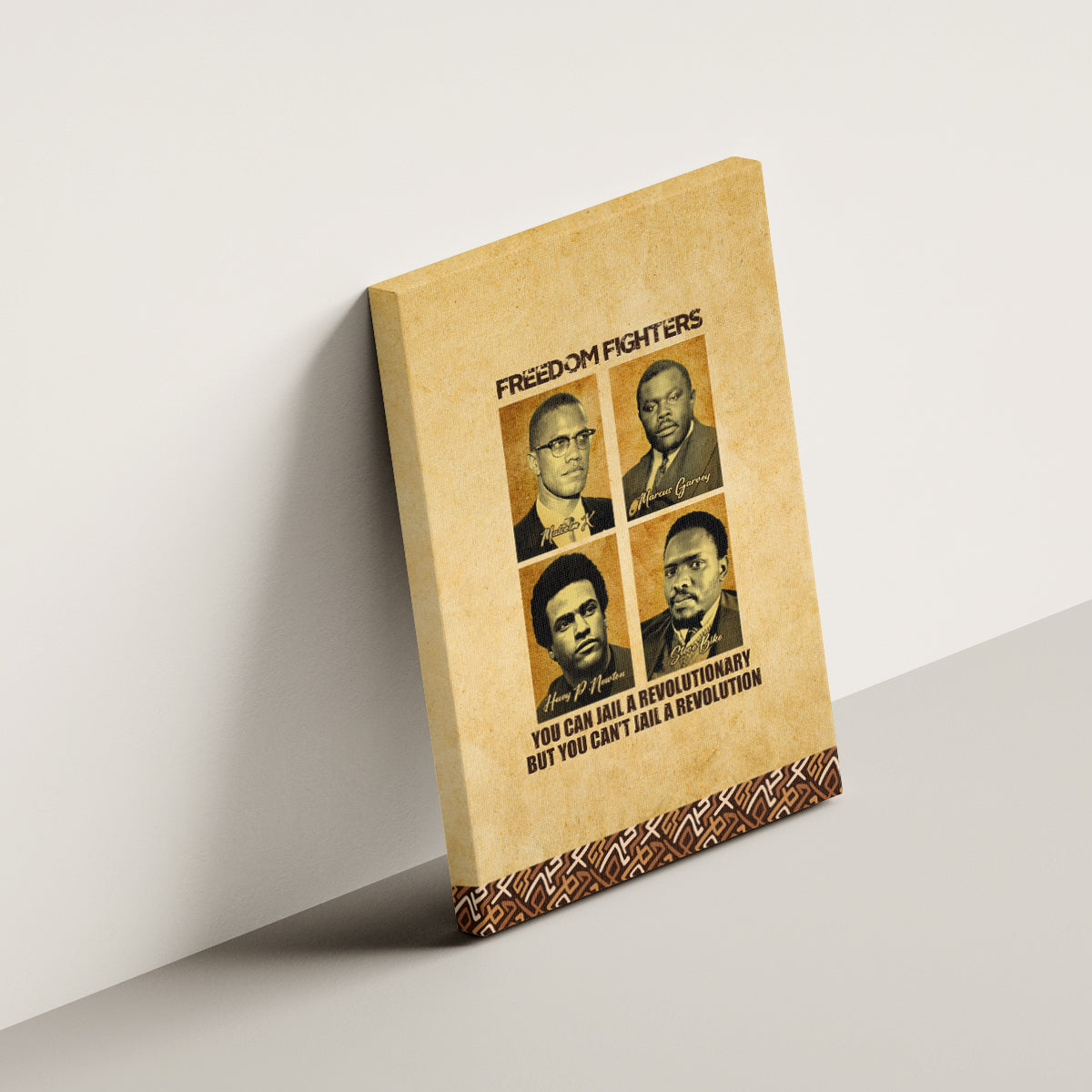 Freedom Fighters Canvas Wall Art Civil Rights Leaders Revolution - Wonder Print Shop