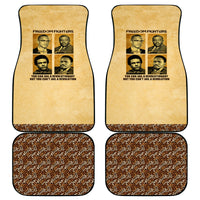 Freedom Fighters Car Mats Civil Rights Leaders Revolution - Wonder Print Shop