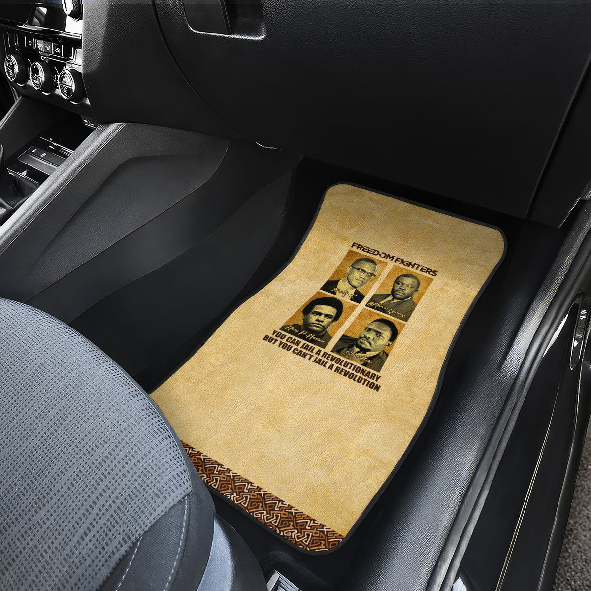 Freedom Fighters Car Mats Civil Rights Leaders Revolution - Wonder Print Shop