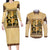 Freedom Fighters Couples Matching Long Sleeve Bodycon Dress and Long Sleeve Button Shirt Civil Rights Leaders Revolution - Wonder Print Shop