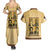 Freedom Fighters Couples Matching Summer Maxi Dress and Hawaiian Shirt Civil Rights Leaders Revolution - Wonder Print Shop