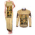 Freedom Fighters Couples Matching Tank Maxi Dress and Long Sleeve Button Shirt Civil Rights Leaders Revolution - Wonder Print Shop